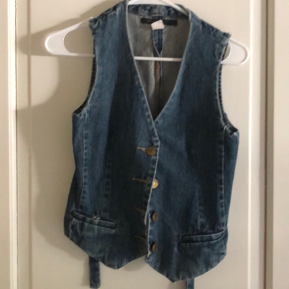 Marc Jacobs jean vest